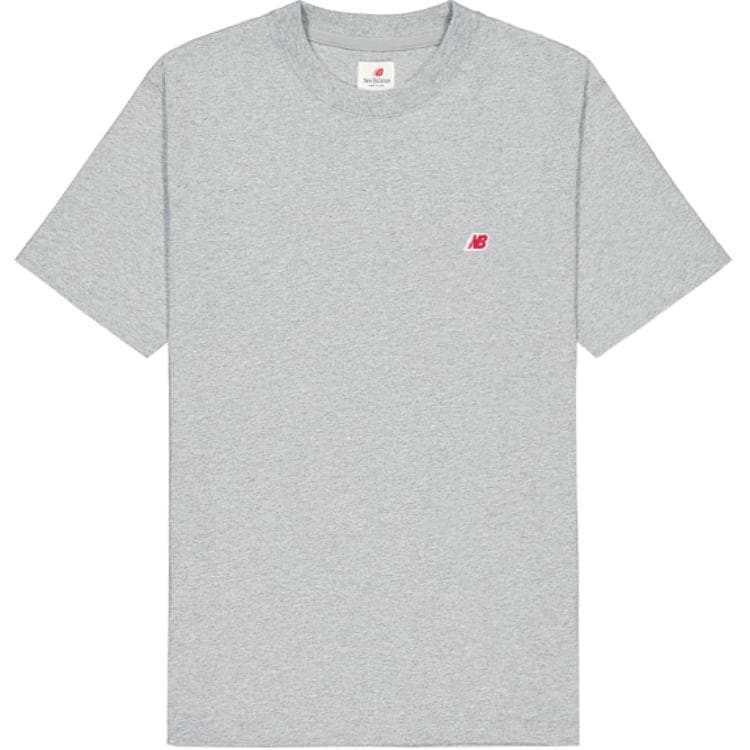 Футболка New Balance T-Shirt Мужской Светло-Серый - изображение 1