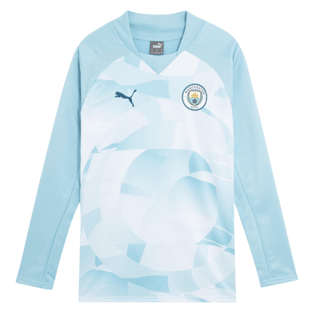 Худи PUMA MCFC PREMATCH LS SWEAT TOP - изображение 1