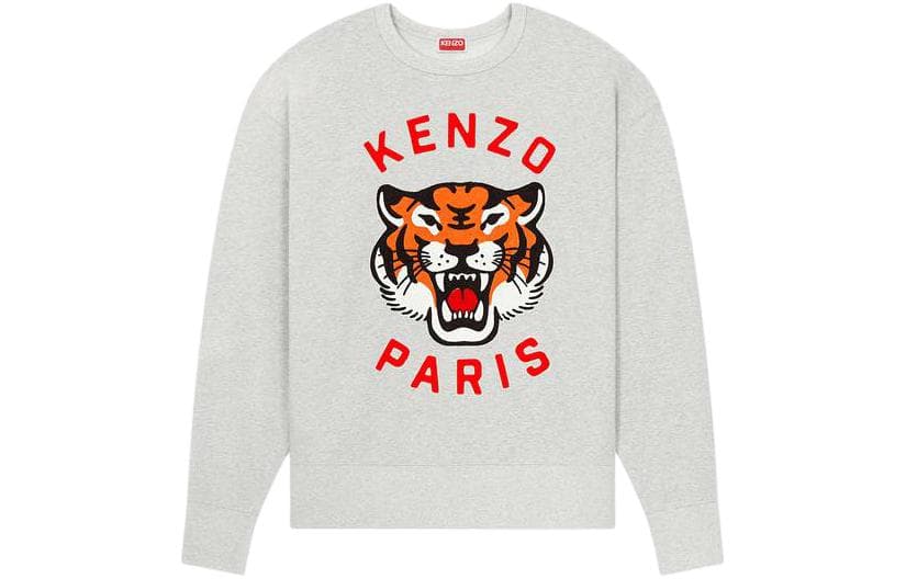 Кофта KENZO Embroidered Oversized Genderless Sweatshirt Logo - изображение 1