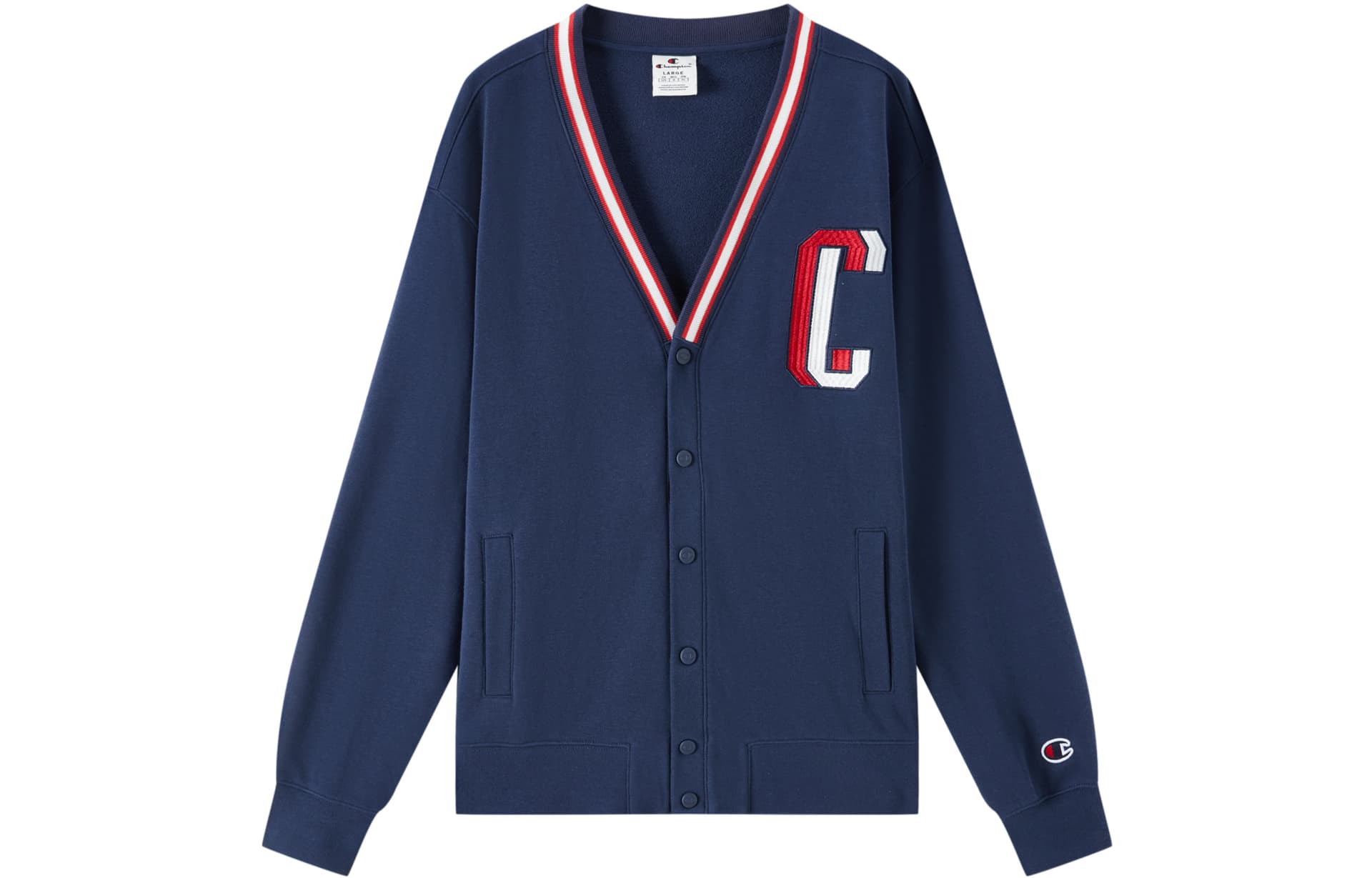 Худи Champion FW22 LogoV - изображение 1