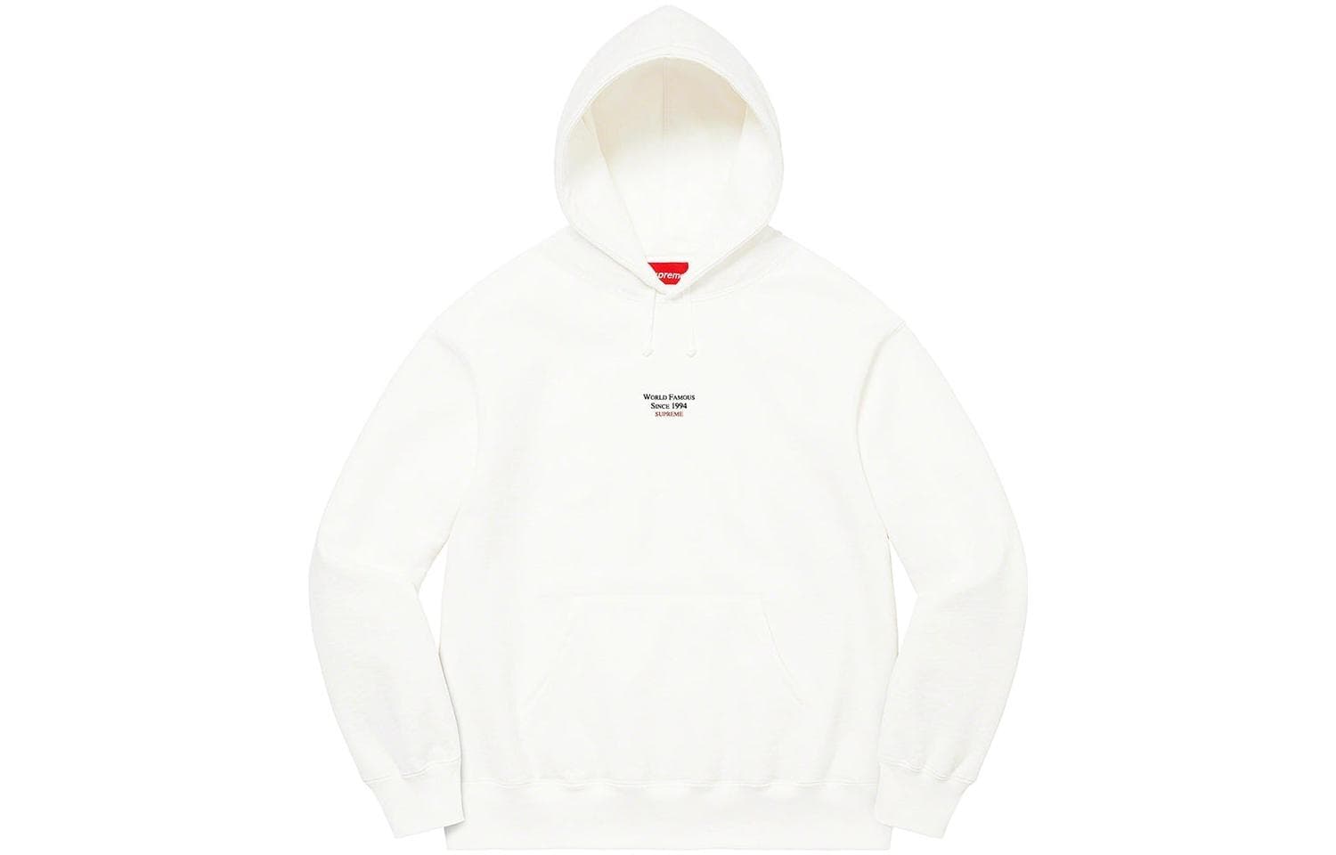 Кофта Supreme SS23 Week 4 WORLD FAMOUS MICRO HOODED SWEATSHIRT Logo - изображение 1