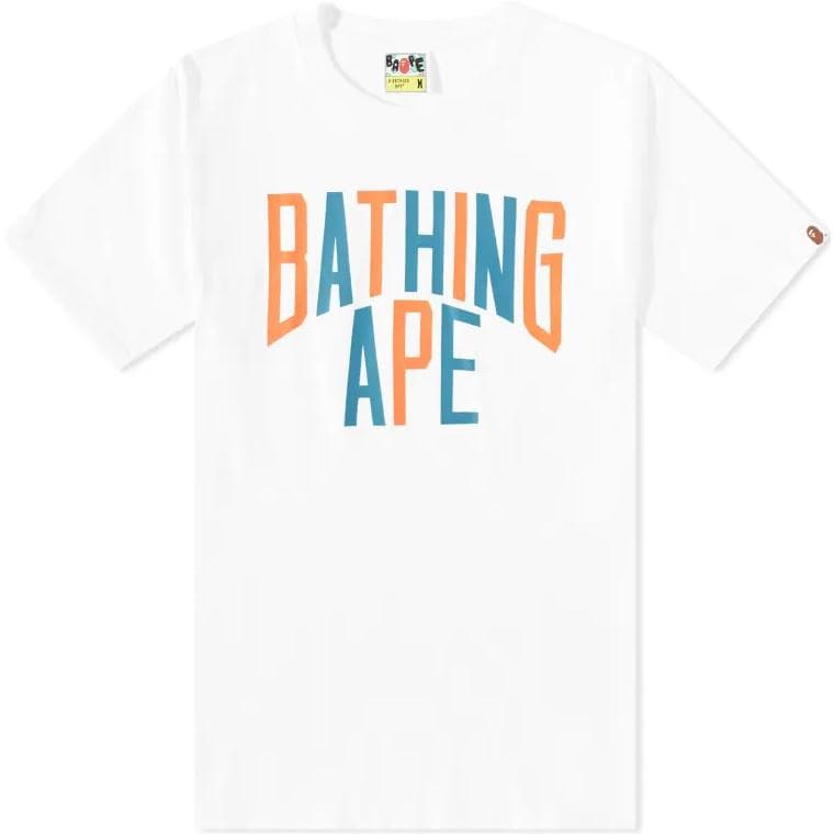 Футболка A BATHING APE Мужские T-рубашки - изображение 1
