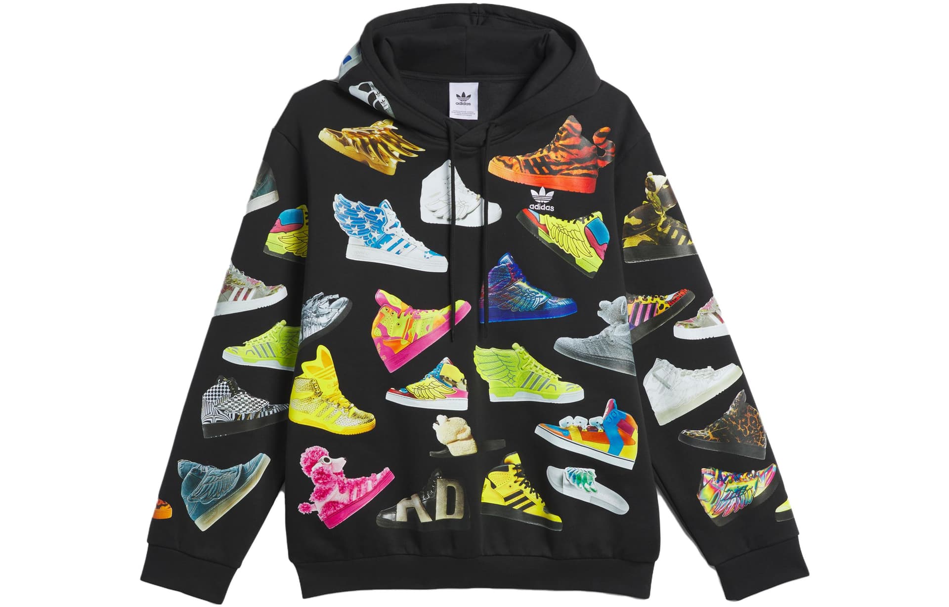 Худи adidas x JEREMY SCOTT - изображение 1
