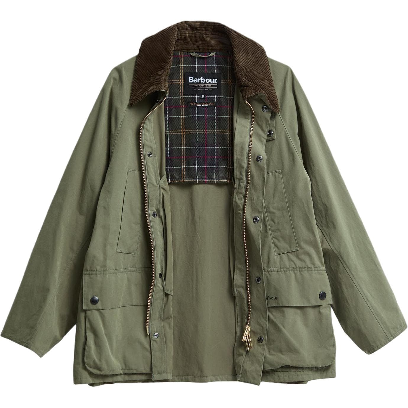 Куртка Barbour SS25 Куртки и Пальто Мужской Зеленый - изображение 2