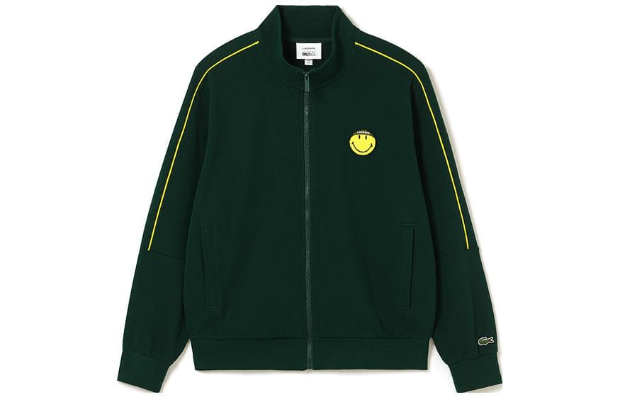 Худи LACOSTE x SMILEY FW23 - изображение 1