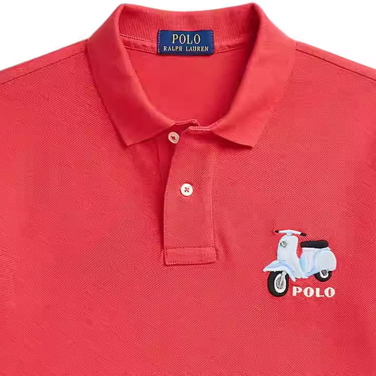 Polo Ralph Lauren Поло SS25 Красный Детский - изображение 4