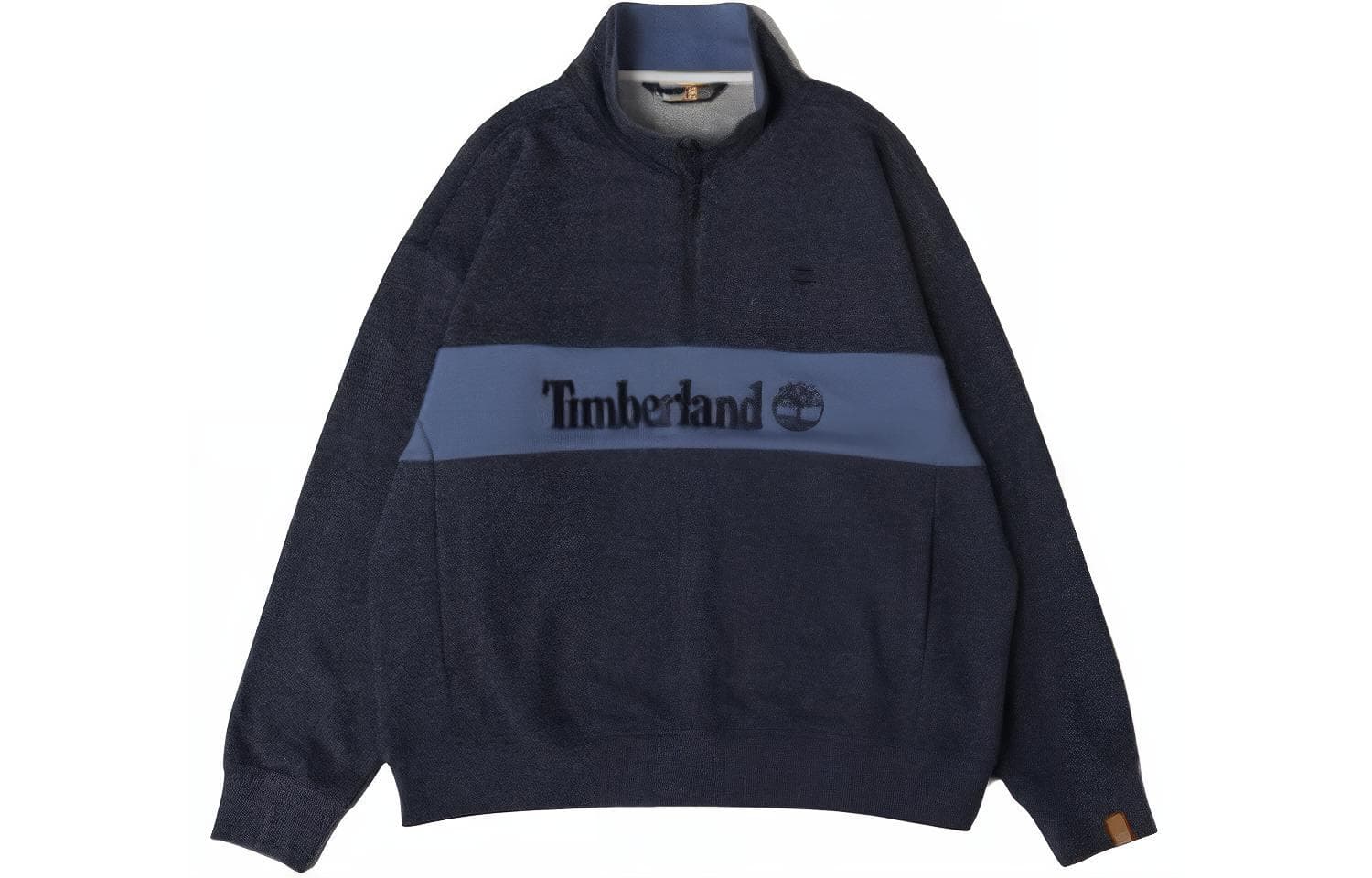 Худи Timberland x C.F. STEAD SS24 Indigo Suede logo - изображение 1