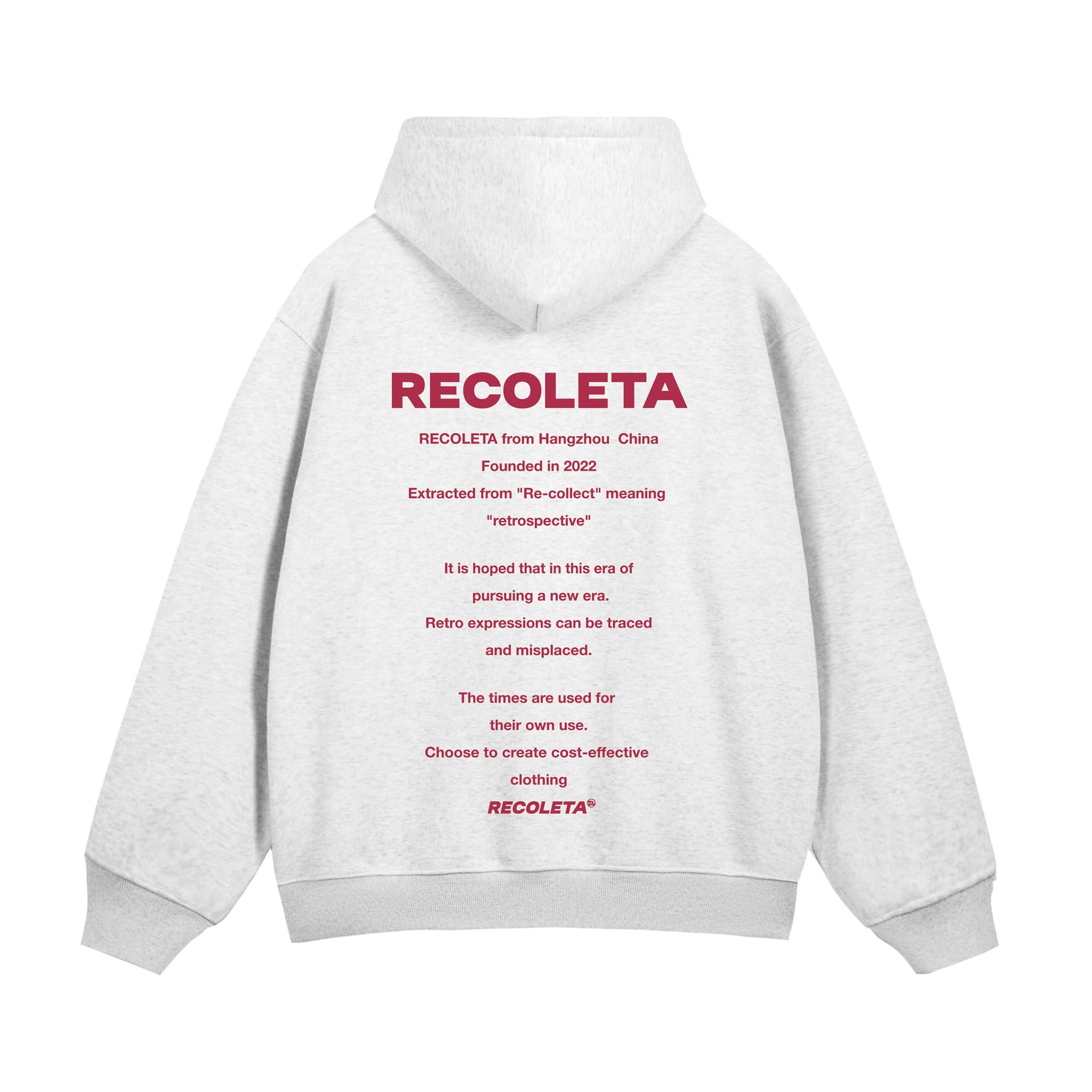 Худи RECOLETA Logo - изображение 1