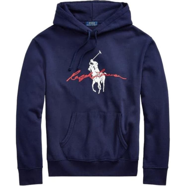 Худи Polo Ralph Lauren Толстовка Мужская Темно-синий - изображение 1