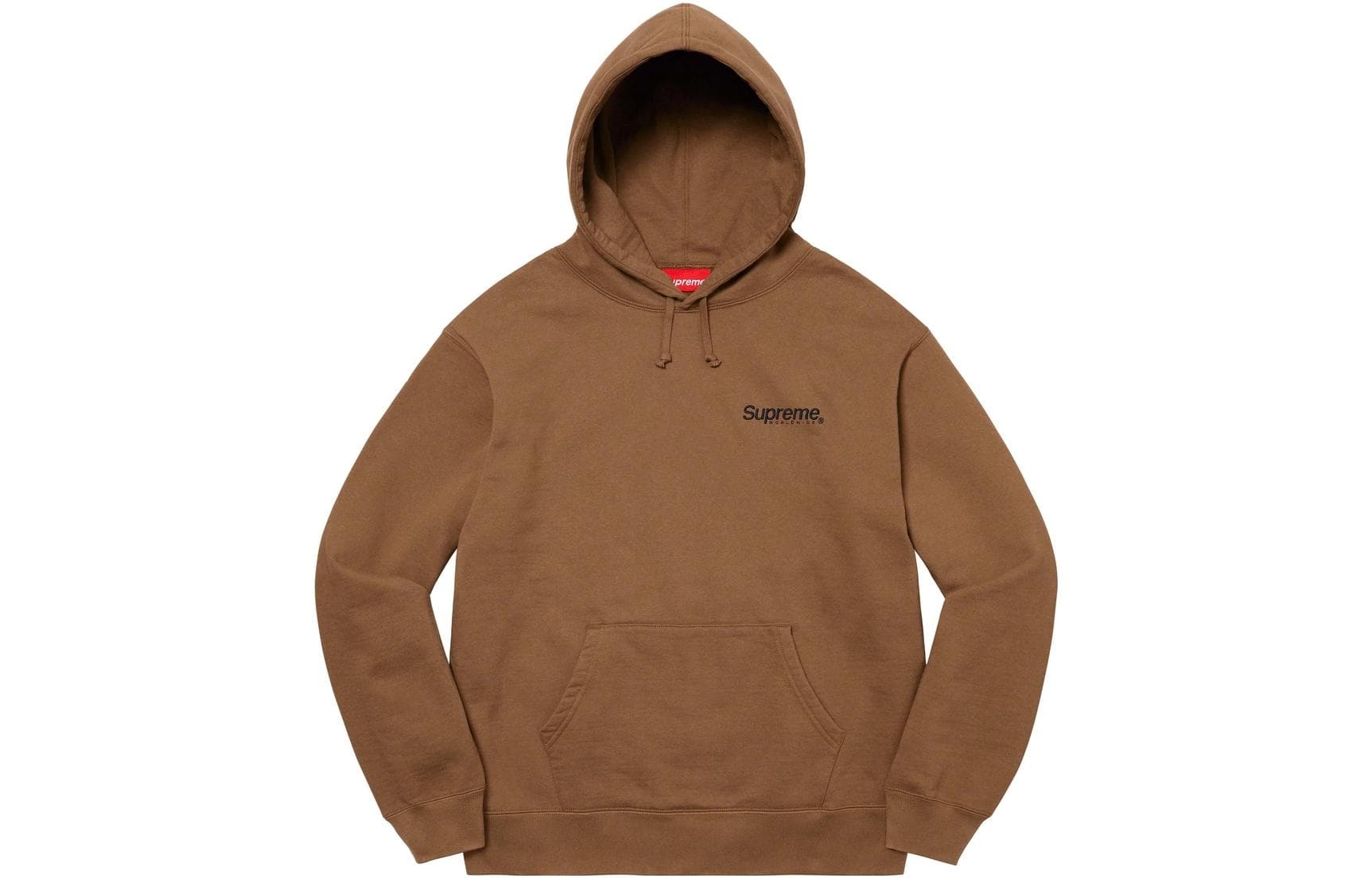 Кофта Supreme SS23 Week 4 WORLDWIDE HOODED SWEATSHIRT Logo - изображение 1