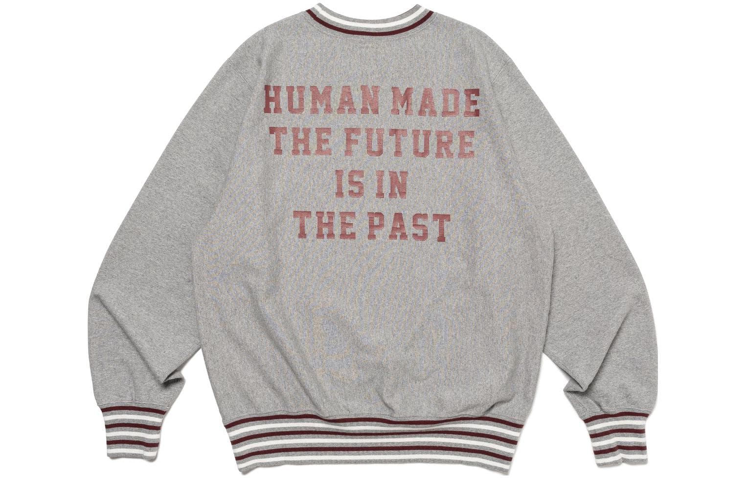 Кофта HUMAN MADE FW23 HEM LINE SWEATSHIRT Logo - изображение 1