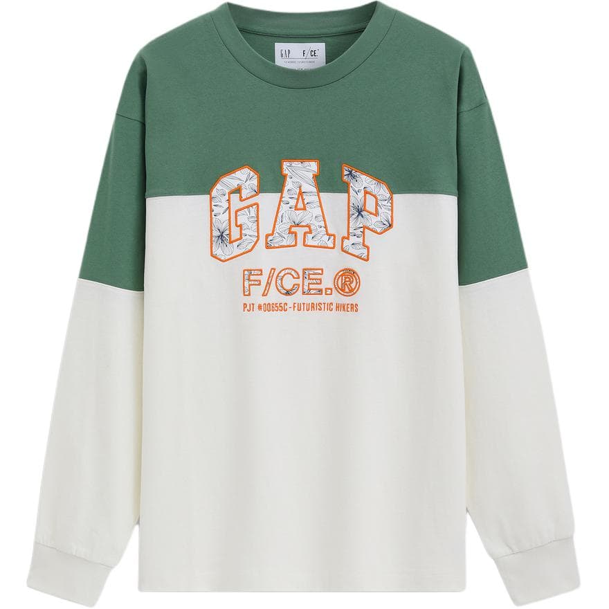 Футболка GAP x FCE logoT - изображение 1