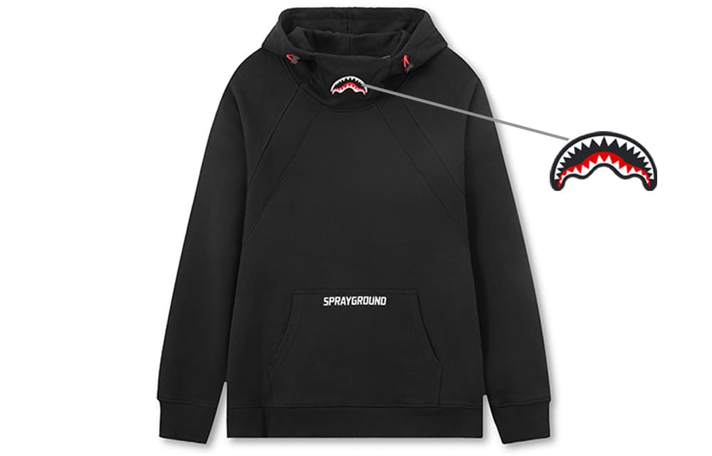 Худи SPRAYGROUND Logo - изображение 1
