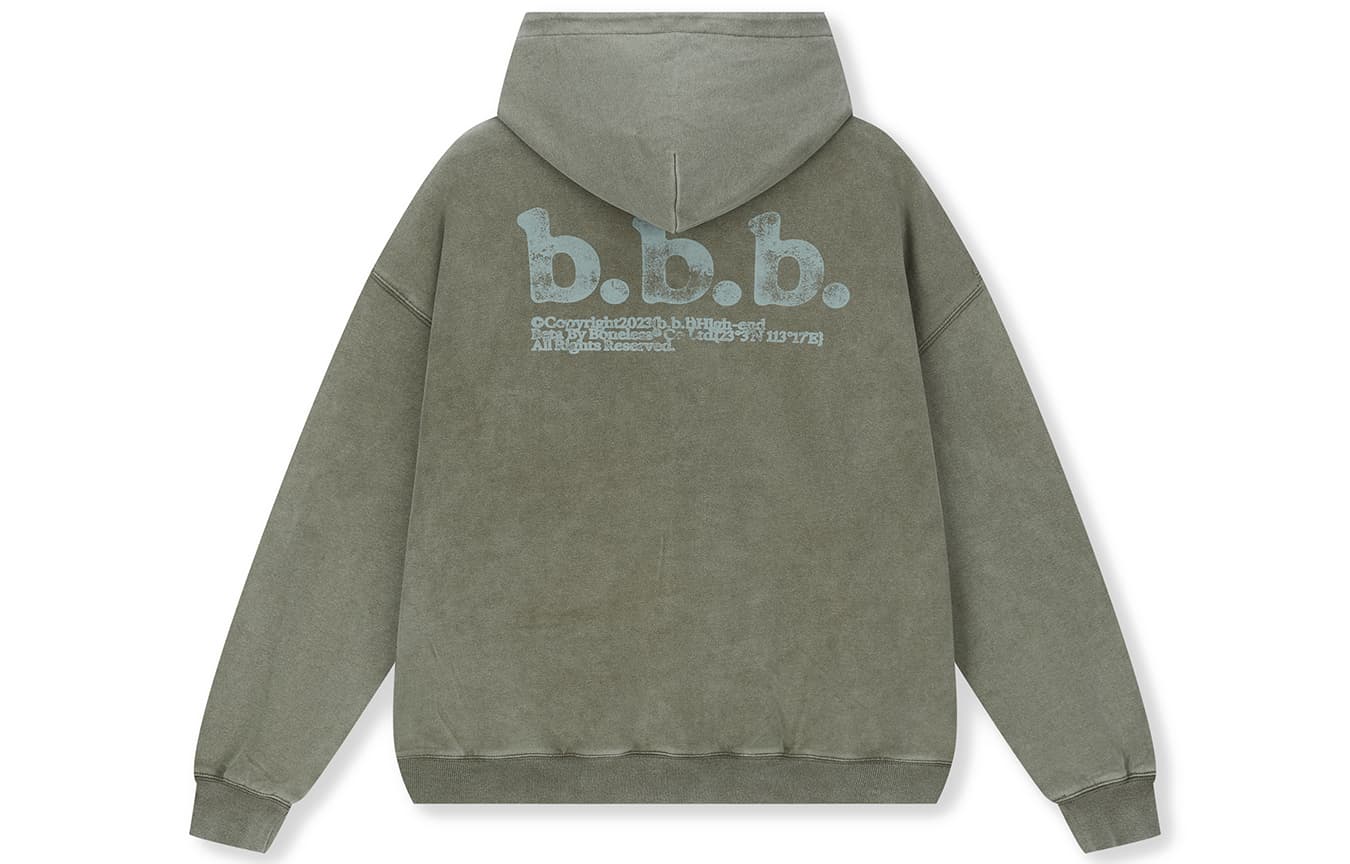 Худи BONELESS LOGO - изображение 1