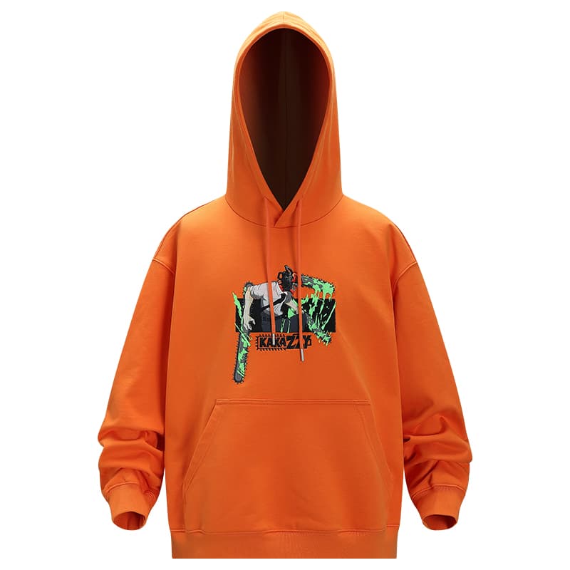 Худи KAKAZZY Bojita Hoodie Orange - изображение 1
