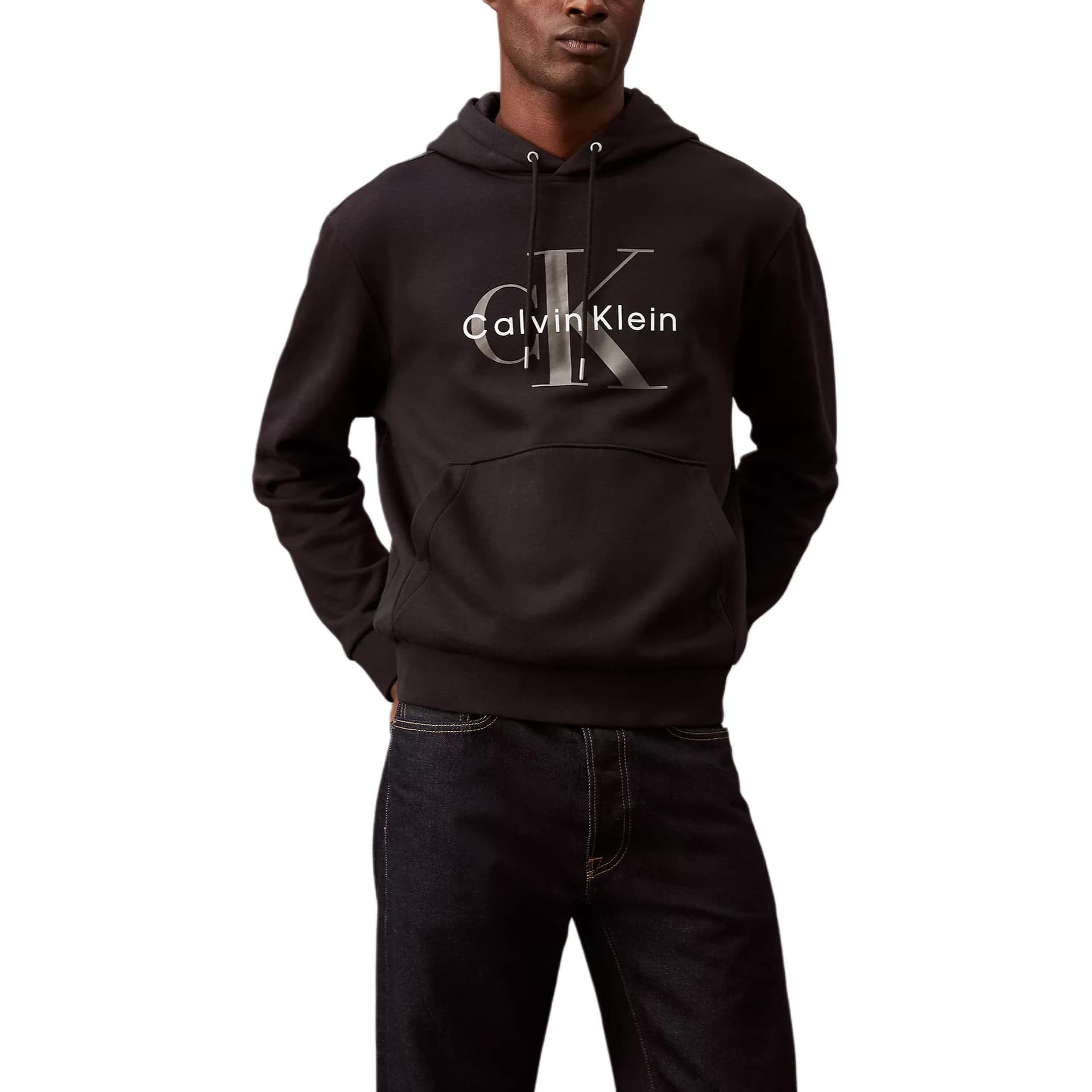 Худи Calvin Klein Толстовка Мужское Черное - изображение 1
