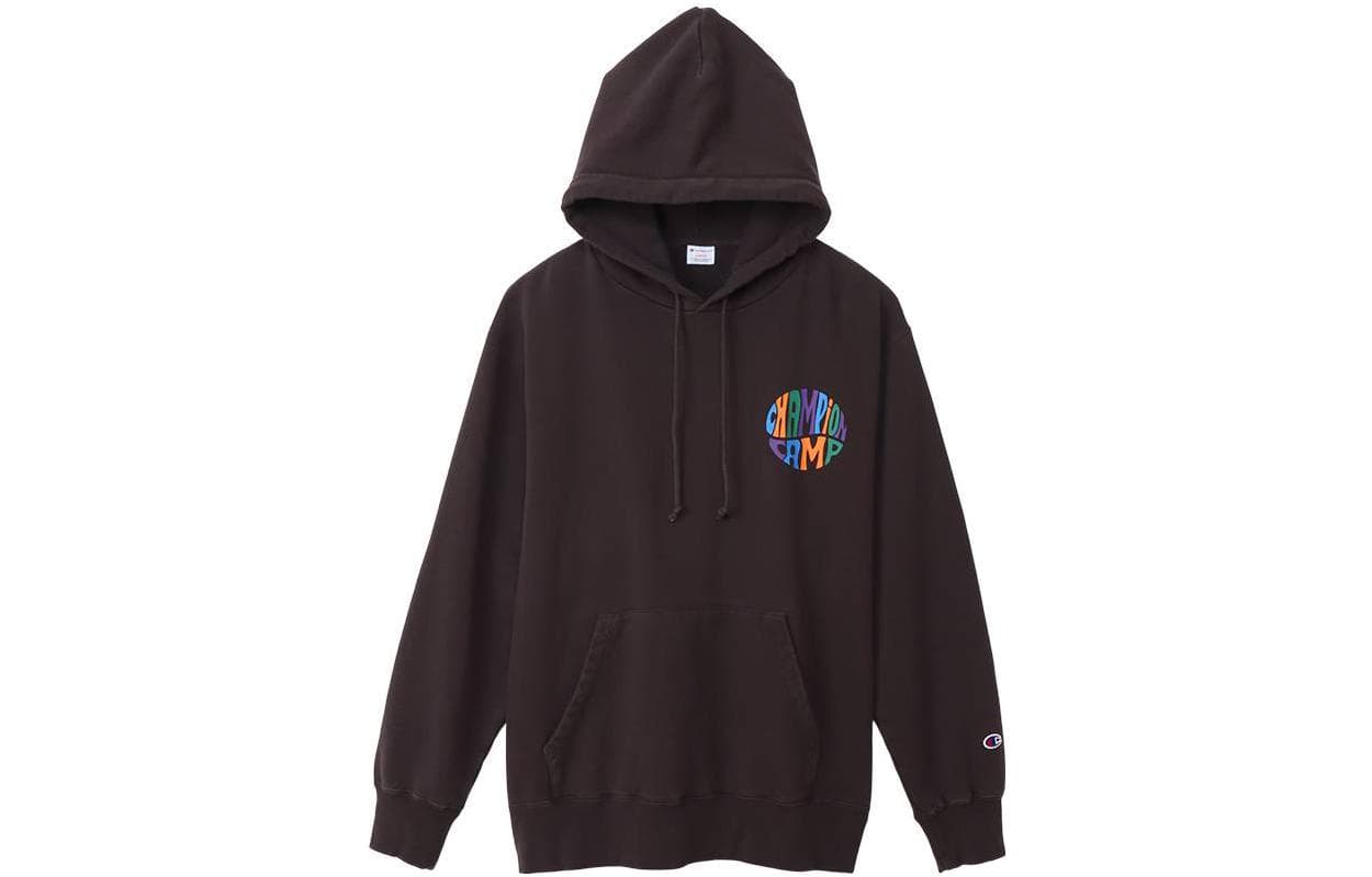 Худи Champion FW23 Campus Logo - изображение 4