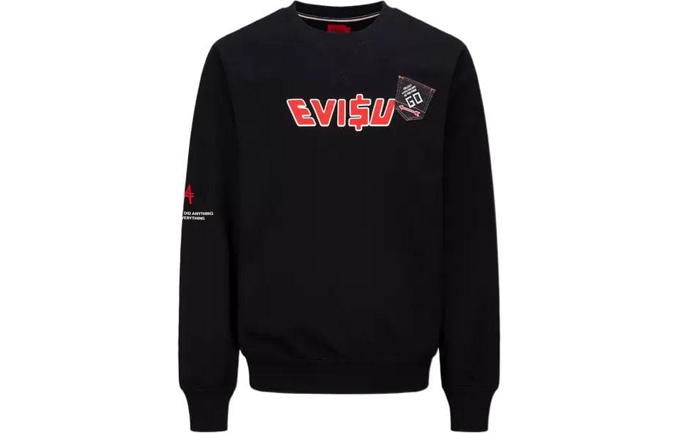 Худи EVISU Logo - изображение 1