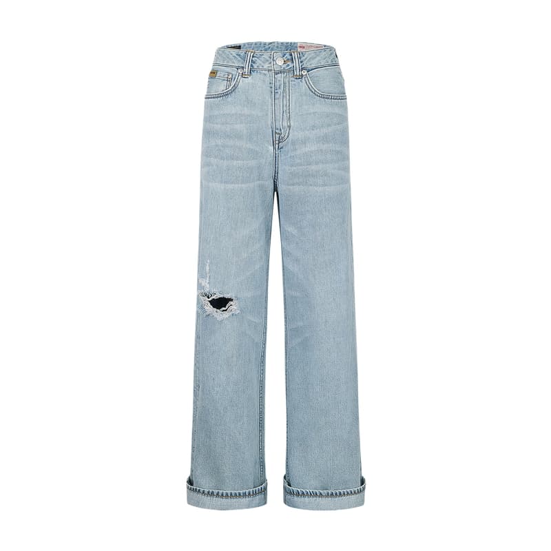 Джинсы EVISU SS25 2025 Летние Джинсы Женские - изображение 2