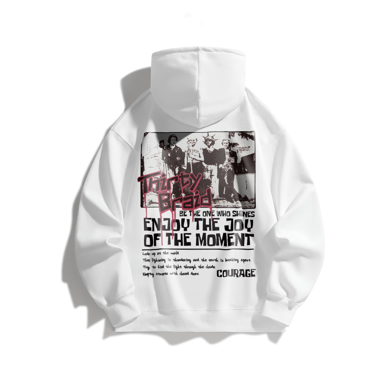 Худи 30BRAID Logo Hoodie - изображение 1