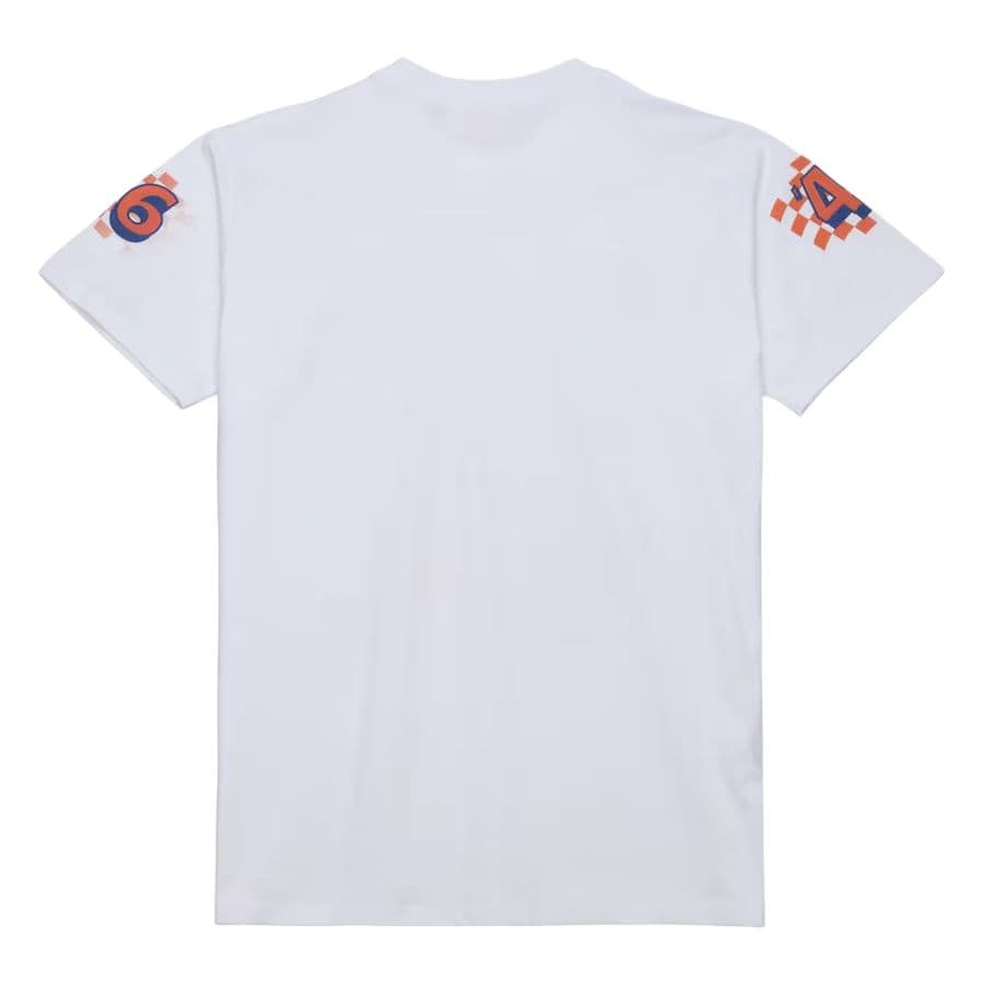 Футболка Mitchell Ness X NBA New York Knicks Футболка Мужская Белая - изображение 2