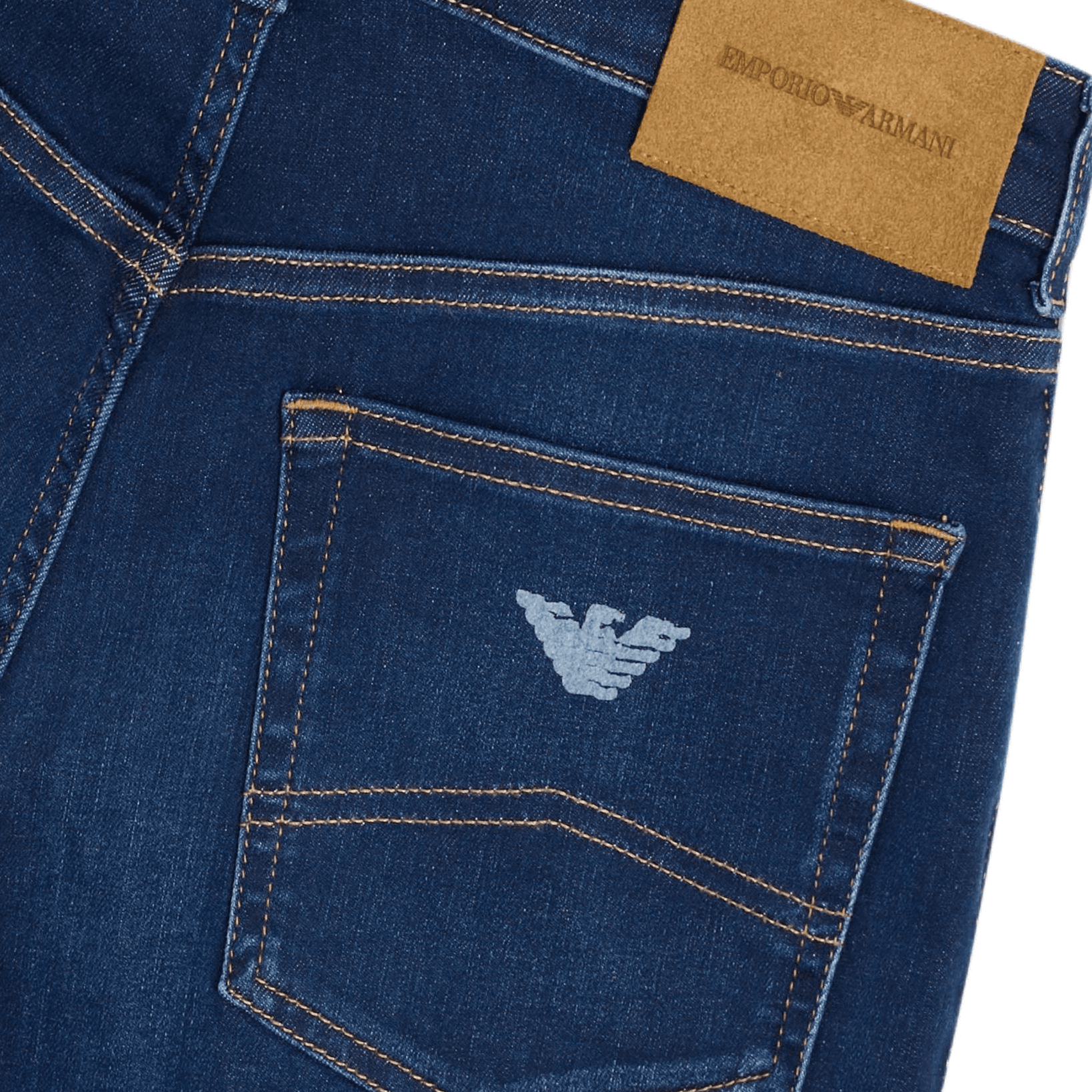 Джинсы EMPORIO ARMANI Джинсы Женские Синие - изображение 2