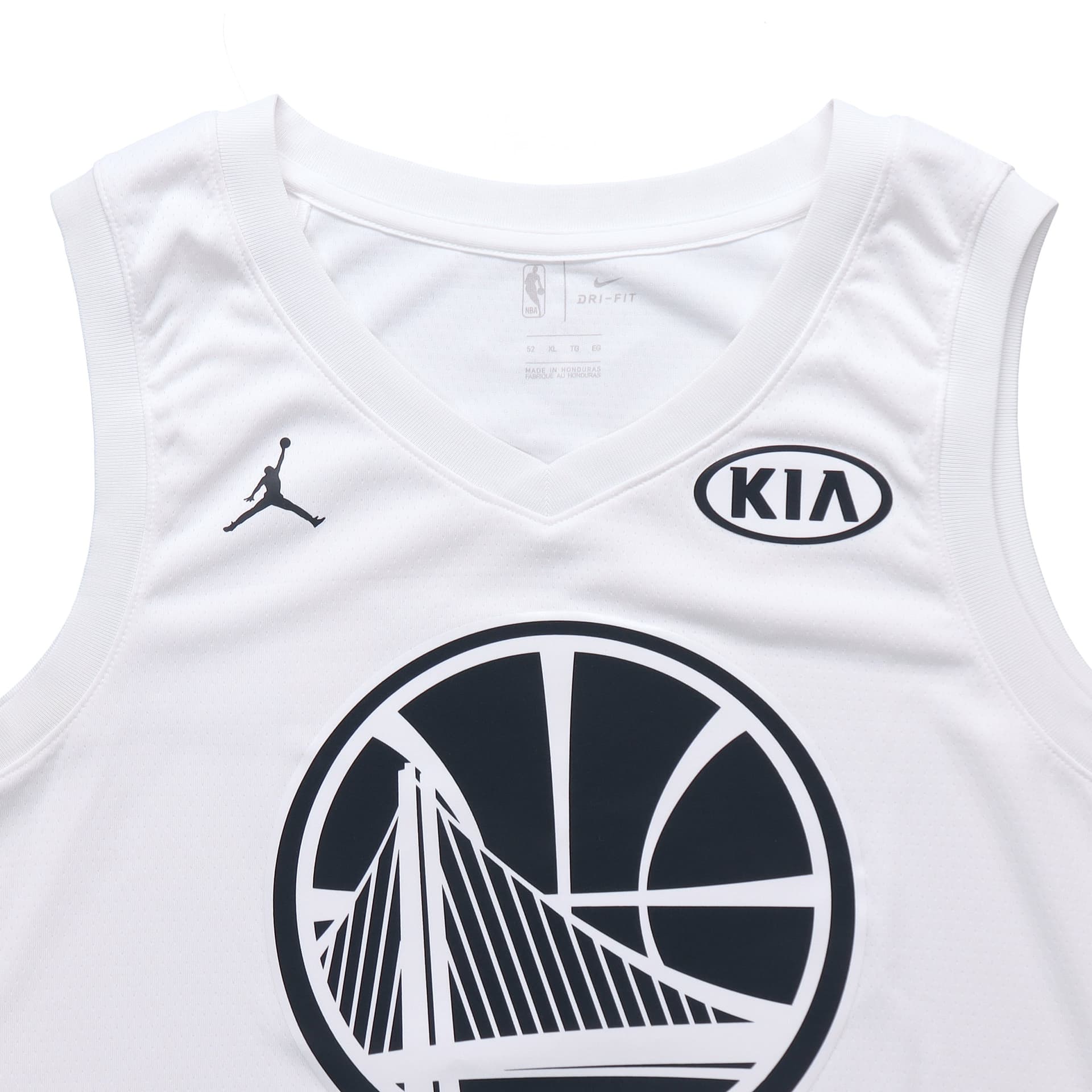Баскетбольная майка Jordan NBA Steven All-Star Edition Jersey SW 30 - изображение 4