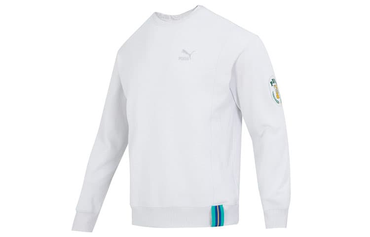 Худи PUMA Team Badge Crew Tr - изображение 1
