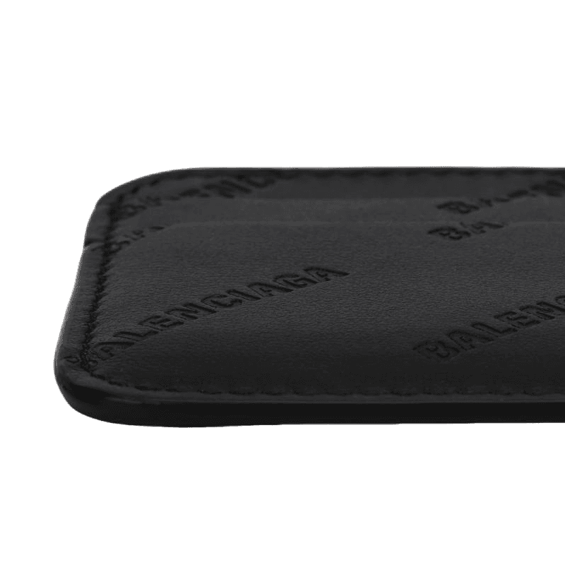 Картхолдер Balenciaga Card Holder Black - изображение 9