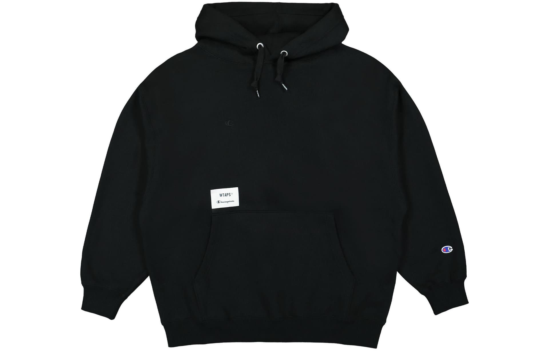 Худи Champion x WTAPS SS24 logo - изображение 1