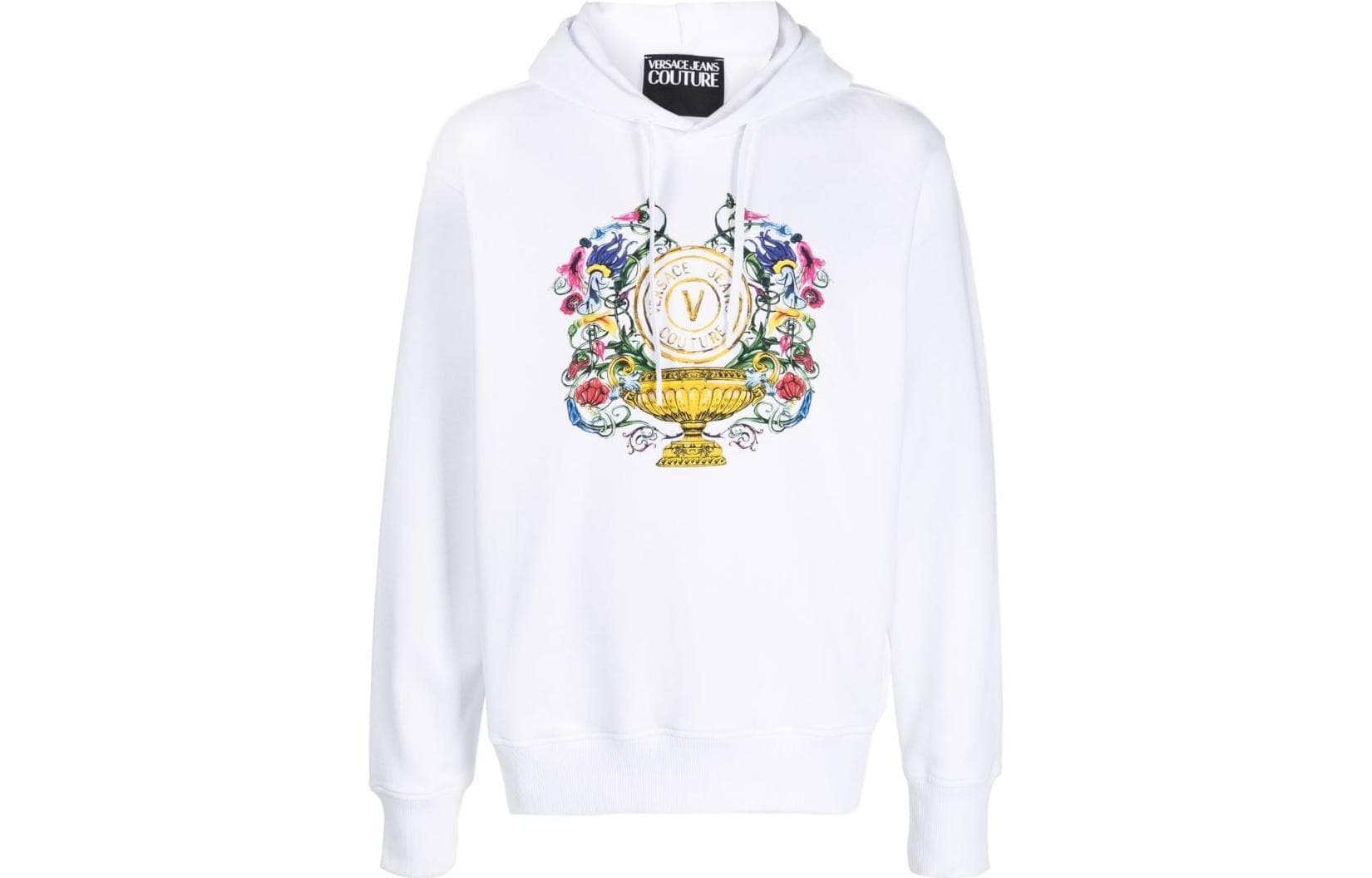 Худи VERSACE JEANS COUTURE SS23 Logo - изображение 1
