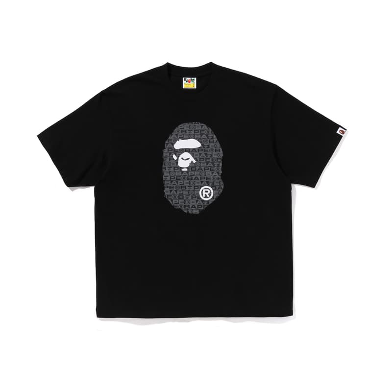 Футболка A Bathing Ape FW24 T Рубашка Мужская - изображение 1