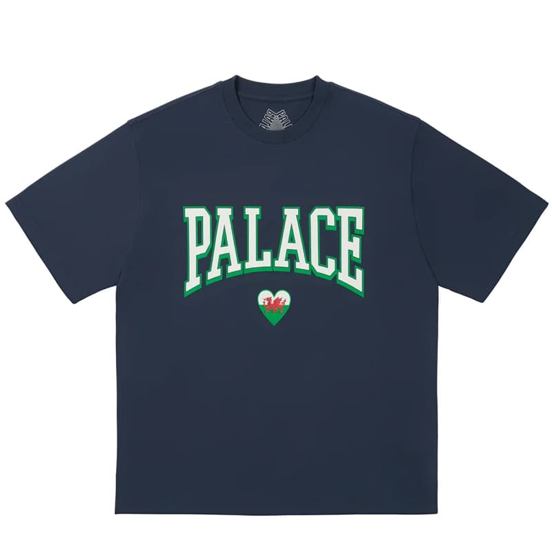 Футболка PALACE FW24 SQUAD T-SHIRT T - изображение 1