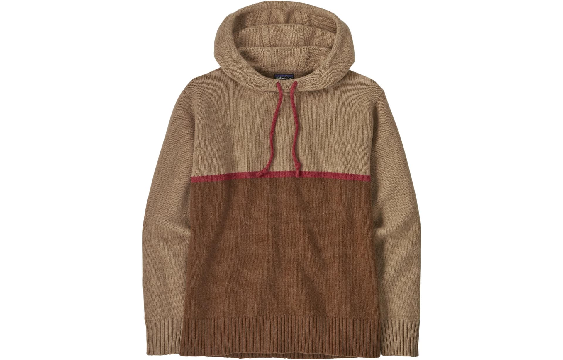 Худи patagonia Recycled Wool-Blend Sweater Hoody - изображение 1