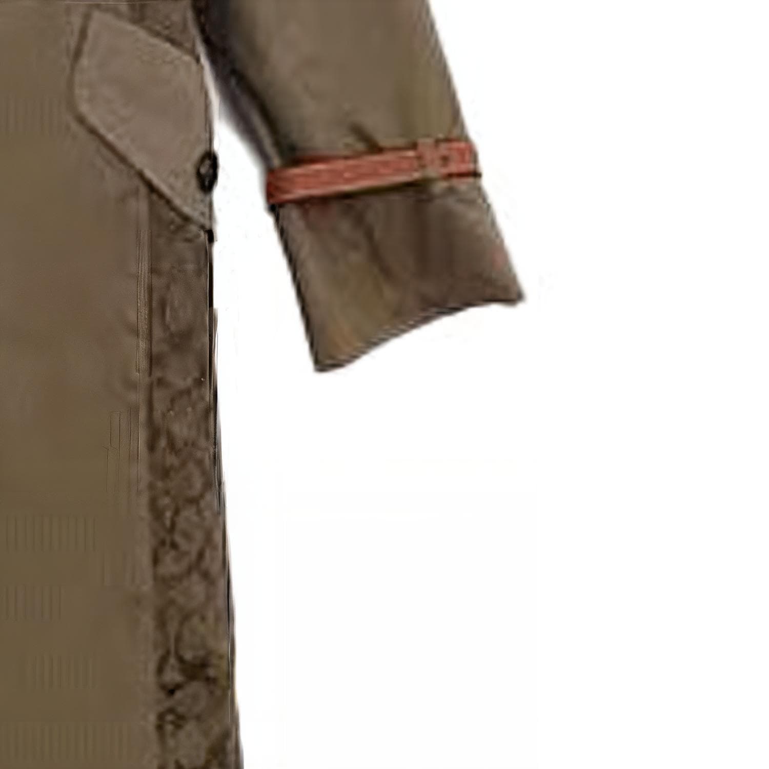 COACH FW21 Laurel Green Trench Coat - изображение 5