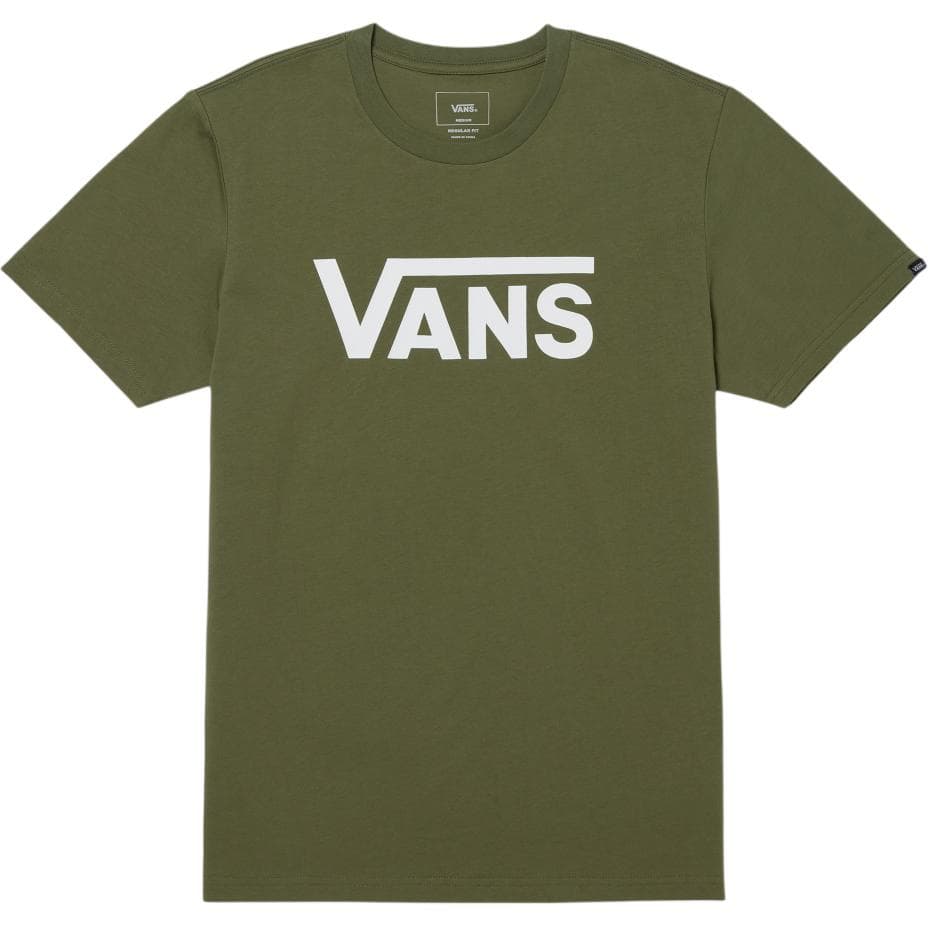 Футболка VANS Оливково-зеленый Мужской T-рубашки - изображение 1