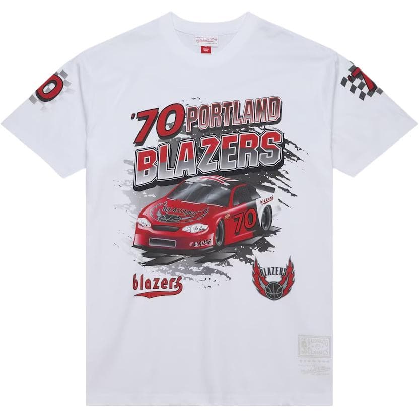 Футболка Mitchell & Ness x NBA Portland Trail Blazers Speedway - изображение 1