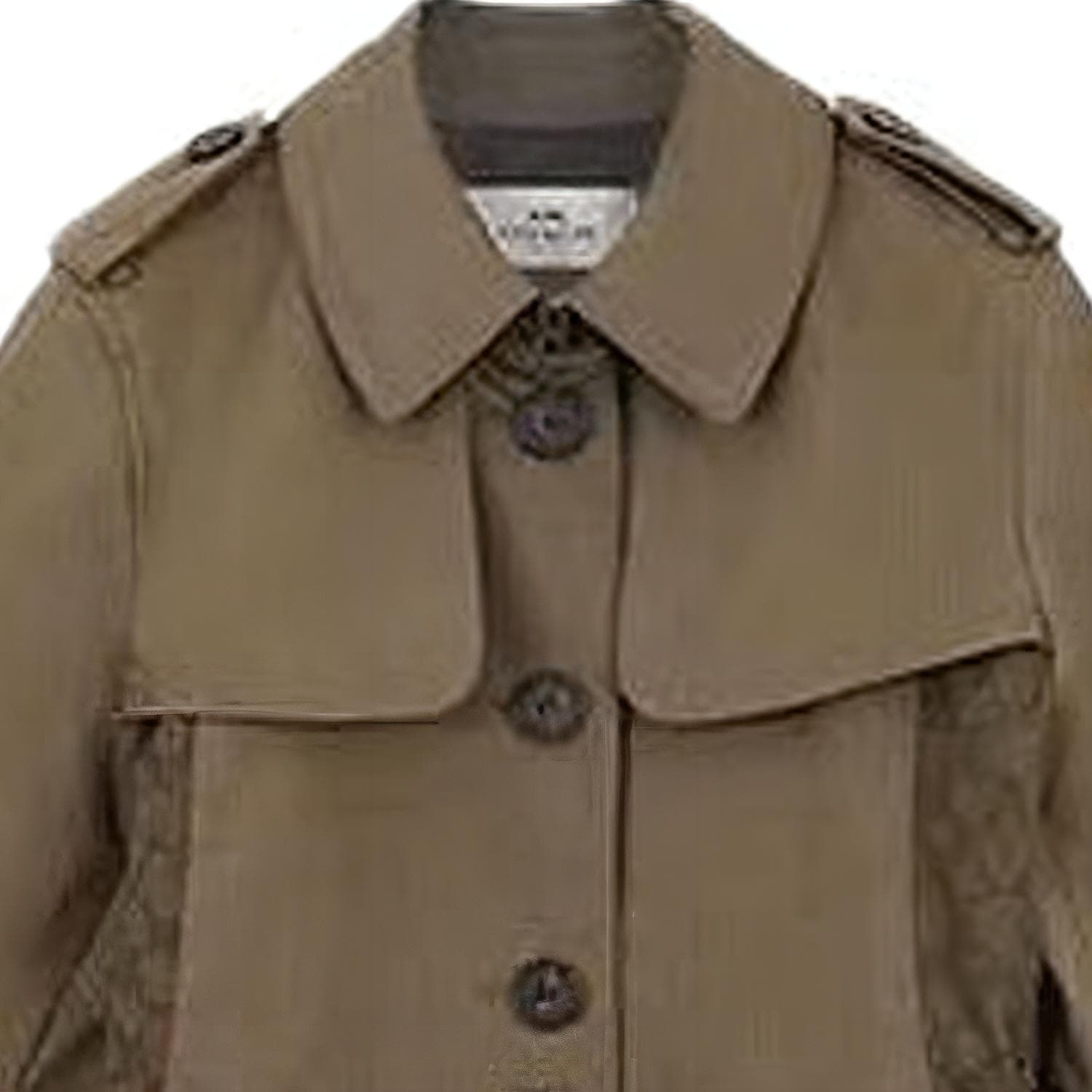 COACH FW21 Laurel Green Trench Coat - изображение 3