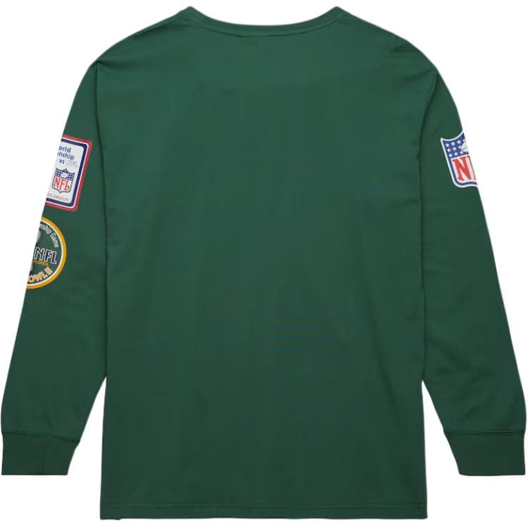 Футболка Mitchell Ness x NFL Green Bay Packers Vintage Logo Allover T - изображение 2