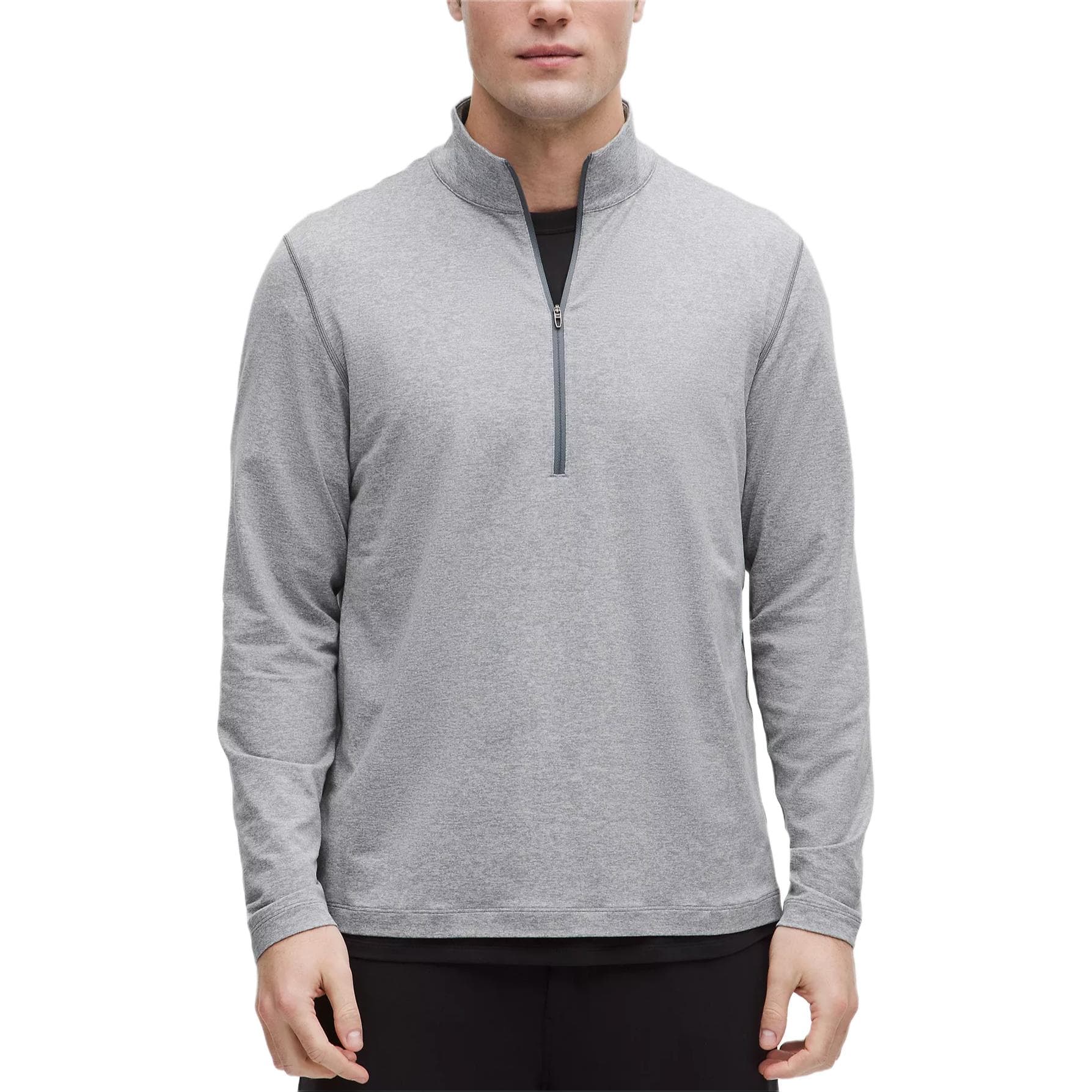 Худи lululemon Soft Jersey Half Zip - изображение 1