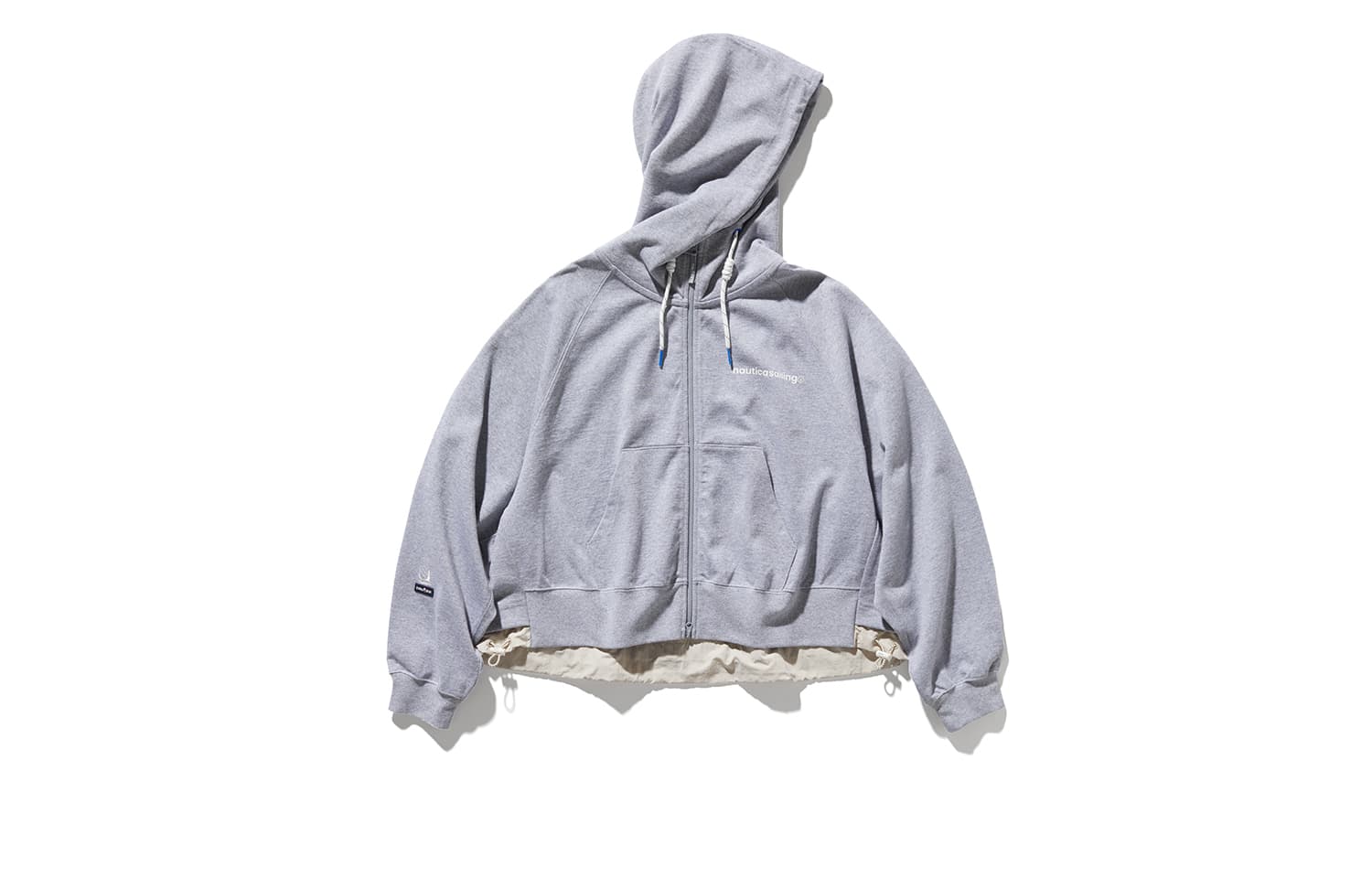 Худи nautica white sail SS24 - изображение 1