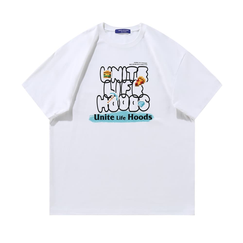 Футболка Unite Life HOODS logoT - изображение 1