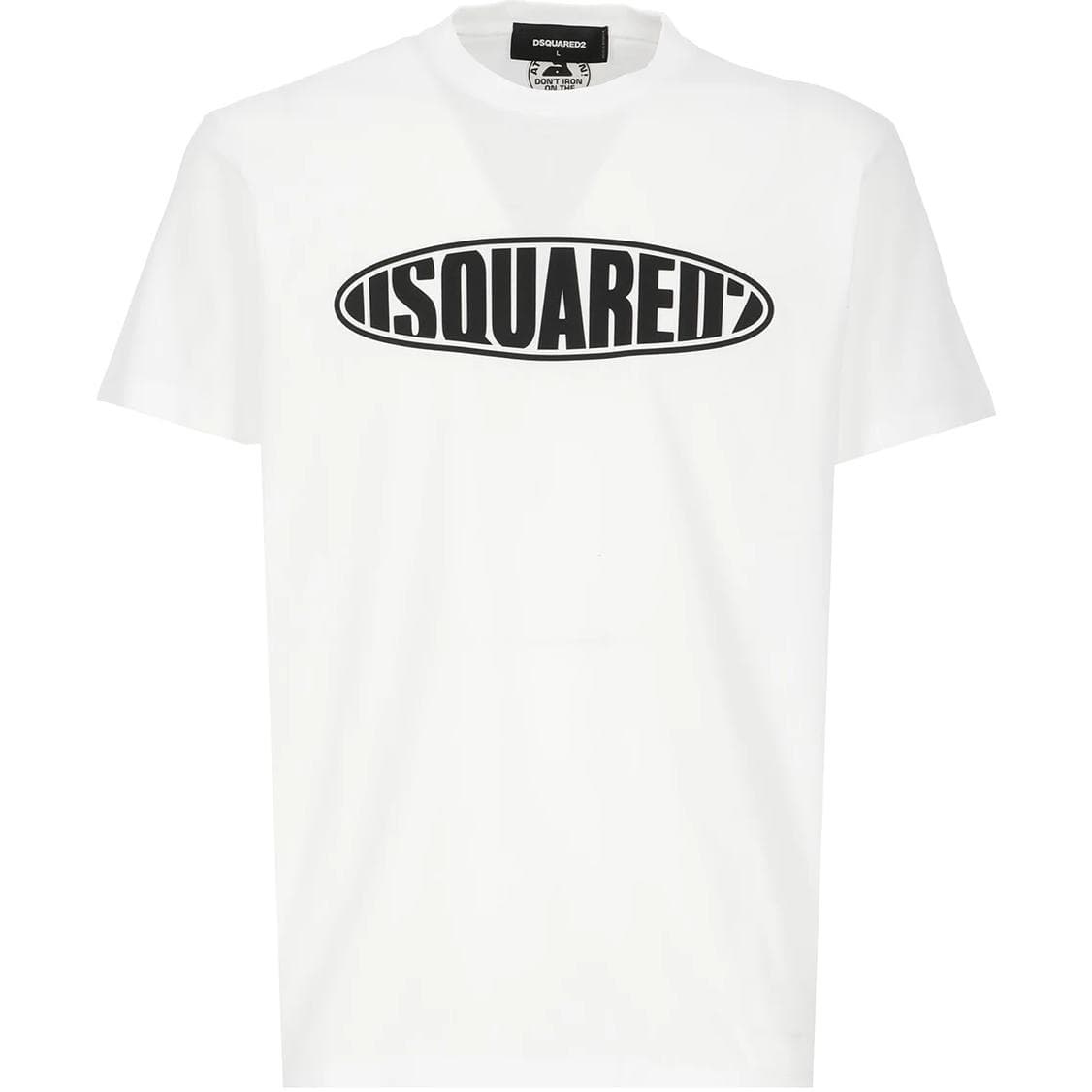 Футболка DSQUARED 2 Белый Мужской T-Рубашки - изображение 1