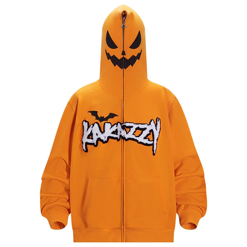 Худи KAKAZZY Oversize Pumpkin Hoodie - изображение 1