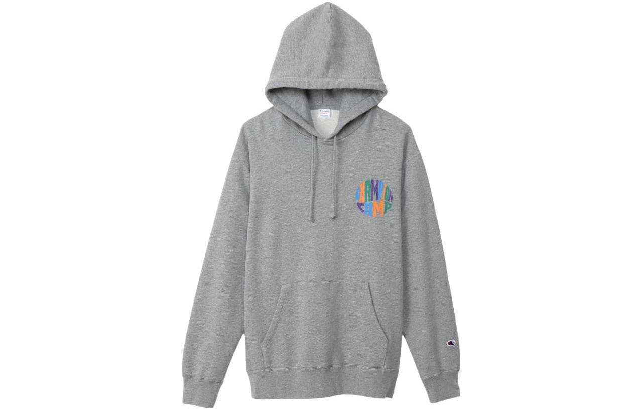 Худи Champion FW23 Campus Logo - изображение 1