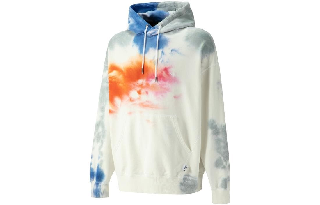 Худи PUMA MMQ Tie Dye Hoodie - изображение 1