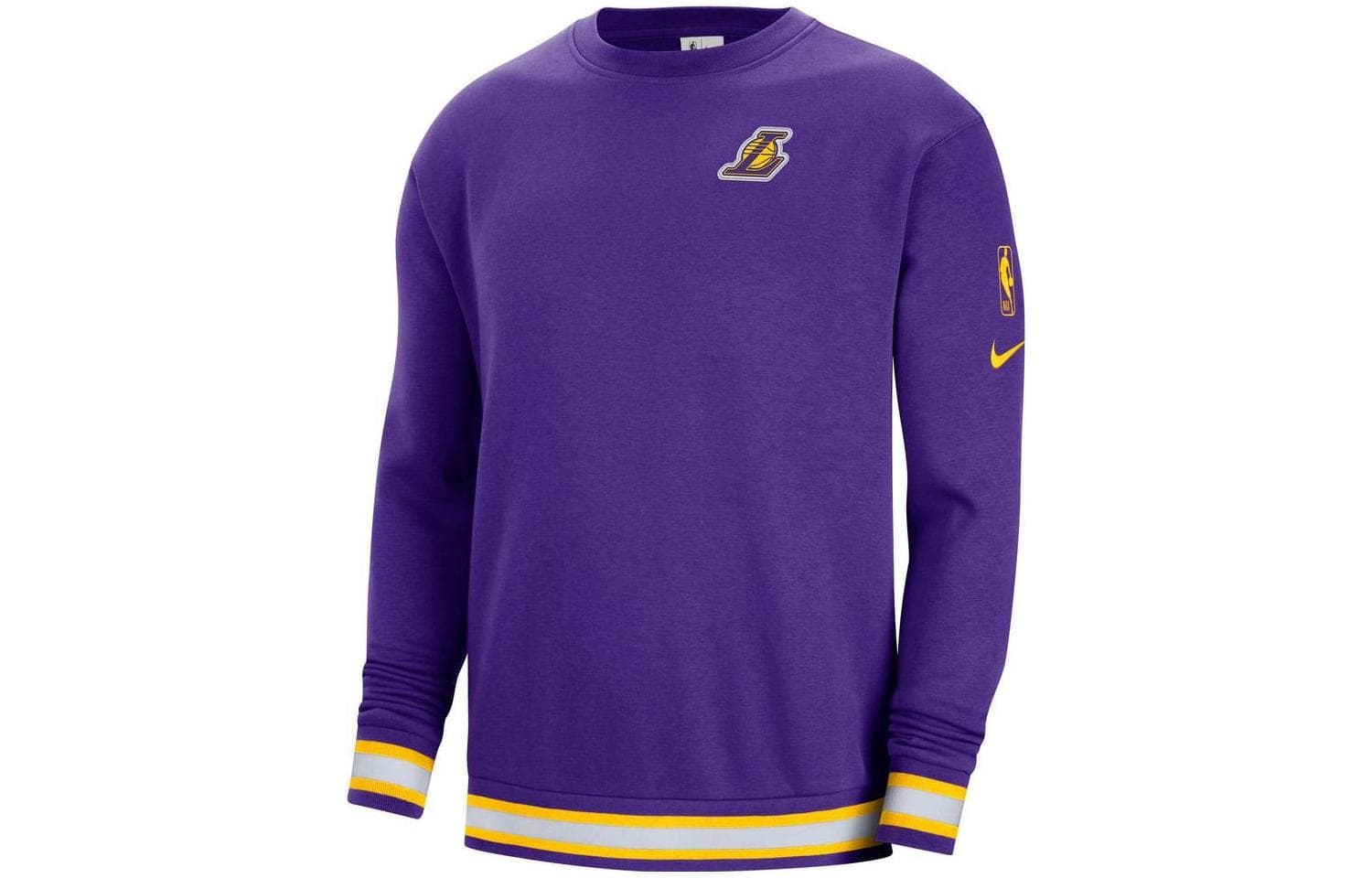 Худи Nike Los Angeles Lakers Courtside Logo - изображение 1