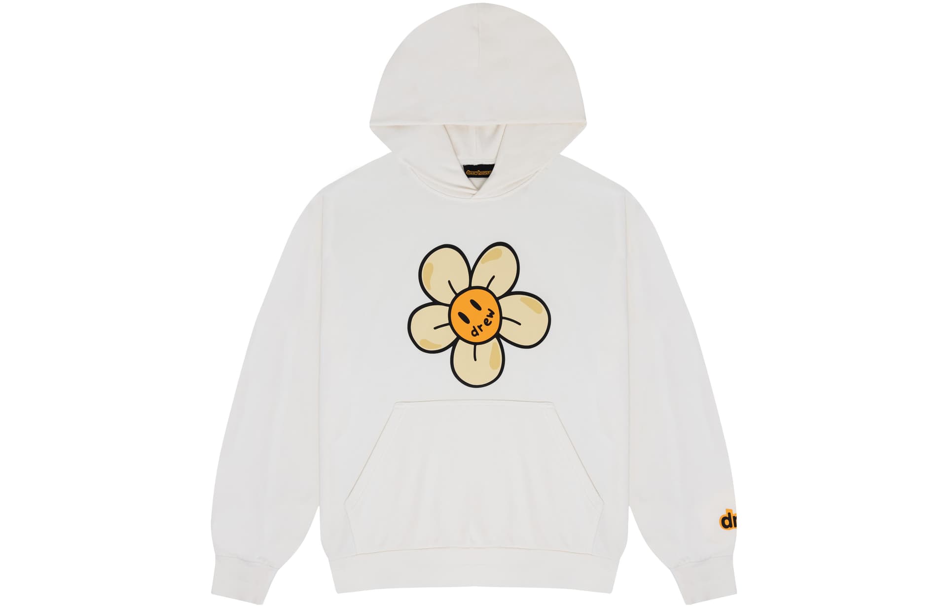Худи Drew House SS23 daisy hoodie drew - изображение 1