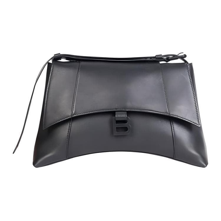 Мини-сумка Balenciaga Downtown AllBlack - изображение 4