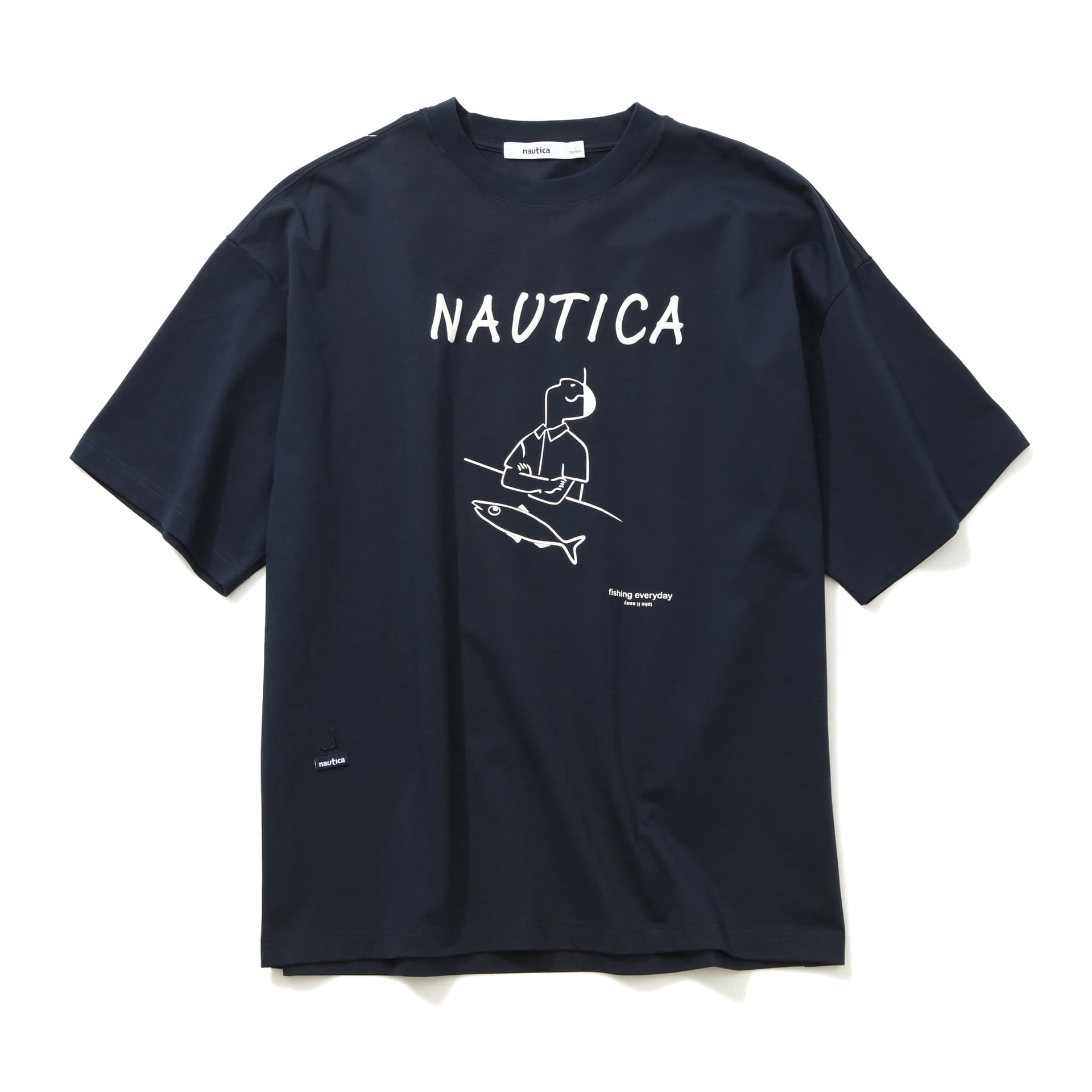 Футболка Nautica White Sail T-рубашка мужская - изображение 1